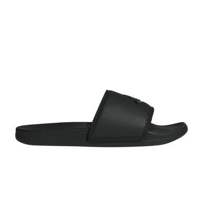 Pre-owned Adidas Originals Adidas Adilette Comfort Slide 'triple Black' | Men's Size 6