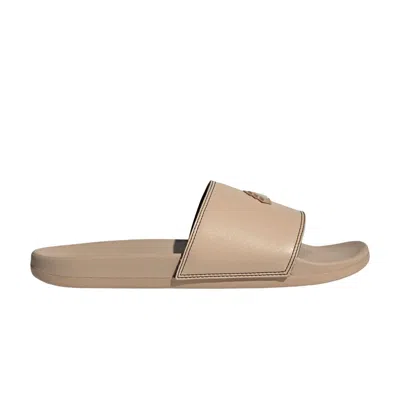 Pre-owned Adidas Originals Adidas Adilette Comfort Slide 'warm Sandstone' | Tan | Men's Size 7