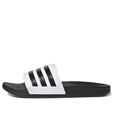 ADIDAS ORIGINALS ADIDAS ADILETTE COMFORT SLIDE 'WHITE BLACK'