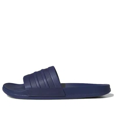 Adidas Originals Adidas Adilette Comfort Slides 'dark Blue'