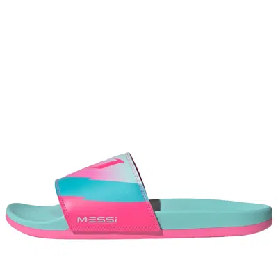 Adidas Originals Adidas Adilette Comfort Slides 'messi Miami' In Multi