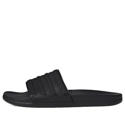Adidas Originals Adidas Adilette Comfort Slides 'triple Black'