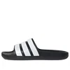 Adidas Originals Adidas Adilette Flow Slides 'black White'