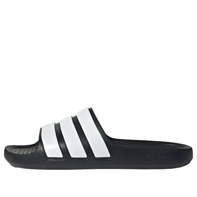 Adidas Originals Adidas Adilette Flow Slides 'black White'