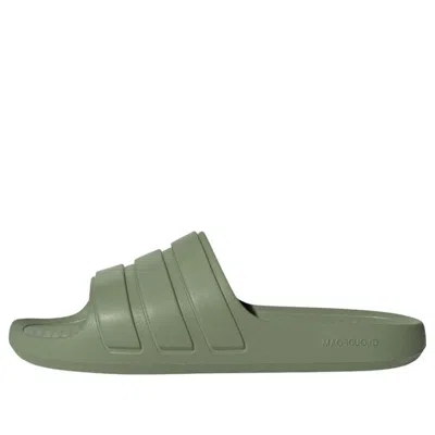 Adidas Originals Adidas Adilette Flow Slides 'green'