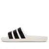 Adidas Originals Adidas Adilette Flow Slides 'white Black'