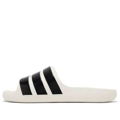 Adidas Originals Adidas Adilette Flow Slides 'white Black'