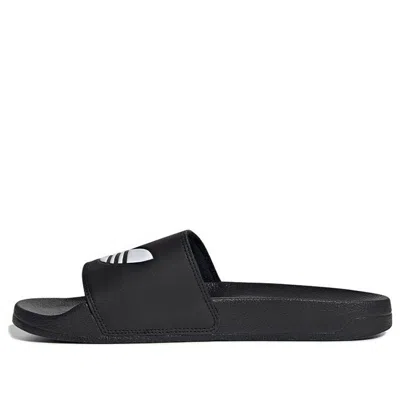 ADIDAS ORIGINALS ADIDAS ADILETTE LITE SLIDES 'TREFOIL LOGO - CORE BLACK'