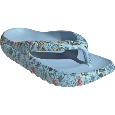 Adidas Originals Adidas Adilette Lumia Flip Flop In Multi