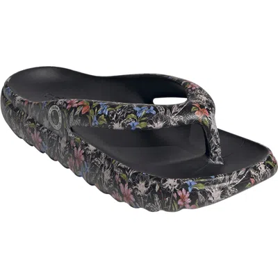 Adidas Originals Adidas Adilette Lumia Flip Flop In Multi