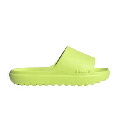 Pre-owned Adidas Originals Adidas Adilette Lumia Slide 'pulse Lime' | Yellow | Men's Size 12