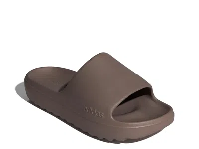 Adidas Originals Adidas Adilette Lumia Slide Sandal In Brown
