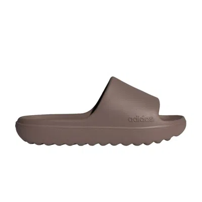 Pre-owned Adidas Originals Adidas Adilette Lumia Slide 'trace Brown' | Men's Size 9
