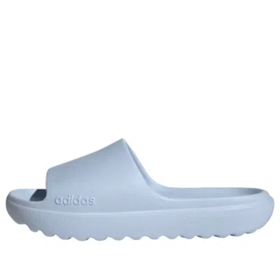 Adidas Originals Adidas Adilette Lumia Slides 'crystal Sky' In White
