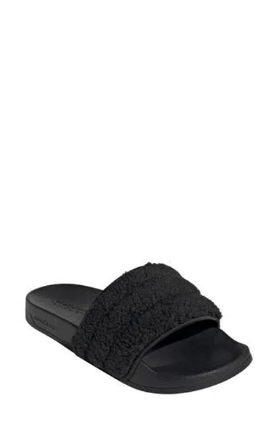 Adidas Originals Adidas Adilette No Shower Slide Sandal In Black