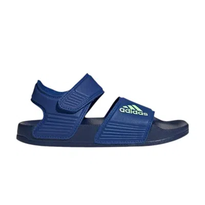 Pre-owned Adidas Originals Adidas Adilette Sandal J 'royal Blue' | Kid's Size 1