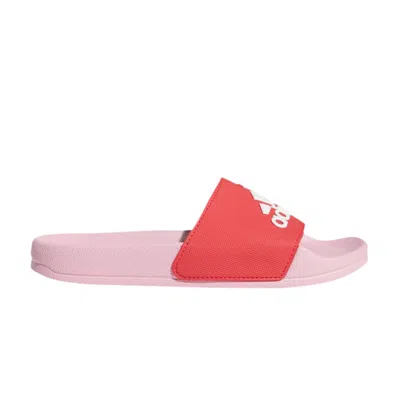 Pre-owned Adidas Originals Adidas Adilette Shower J 'active Pink' | Kid's Size 5