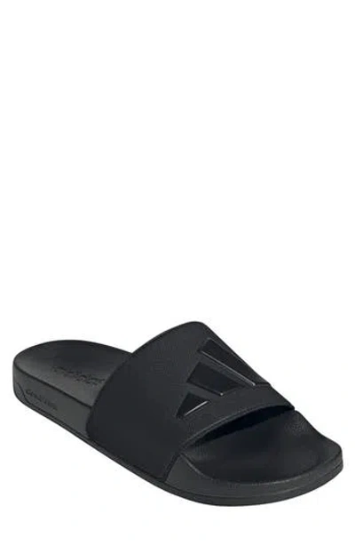 Adidas Originals Adidas Adilette Shower Slide In Black