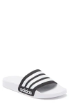 Adidas Originals Adidas Men's Adilette Shower Slide Sandals In Core Black/core Black/core Black