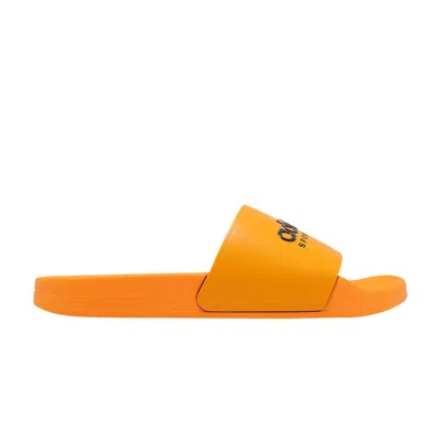 Pre-owned Adidas Originals Adidas Adilette Shower Slide 'crew Orange' | Men's Size 5