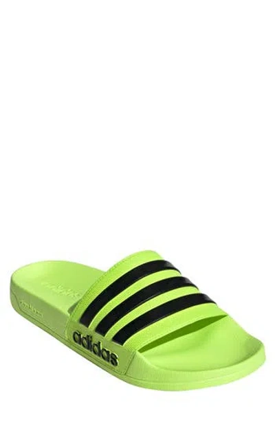 Adidas Originals Adidas Adilette Shower Slide In Green