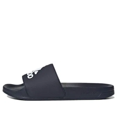 Adidas Originals Mens Adidas Adilette Shower Slide In Ink/white/ink