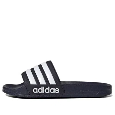 Adidas Originals Adidas Adilette Shower Slide 'legend Ink'