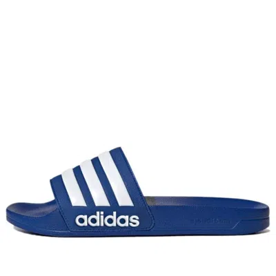 ADIDAS ORIGINALS ADIDAS ADILETTE SHOWER SLIDE 'ROYAL BLUE'