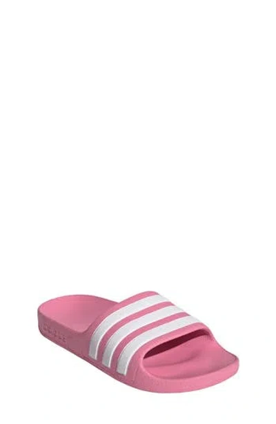 Adidas Originals Kids' Adidas Adilette Shower Slide Sandal In Pink