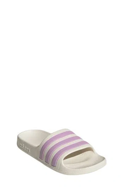 Adidas Originals Kids' Adidas Adilette Shower Slide Sandal In White