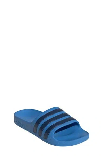 Adidas Originals Kids' Adidas Adilette Shower Slide Sandal In Blue