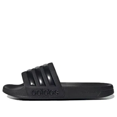 ADIDAS ORIGINALS ADIDAS ADILETTE SHOWER SLIDE 'TRIPLE BLACK'