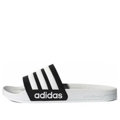 Adidas Originals Adidas Adilette Shower Slide 'white Black'