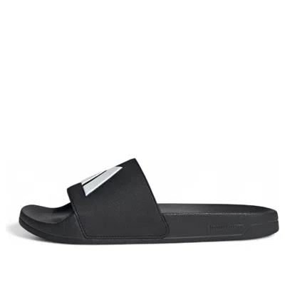 Adidas Originals Adidas Adilette Shower Slides 'black White'