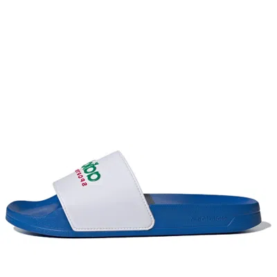 Adidas Originals Adidas Adilette Shower Slides 'bright Royal White'