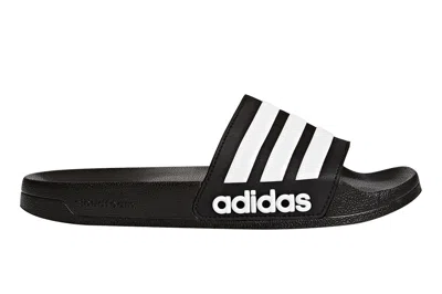 Pre-owned Adidas Originals Adidas Adilette Shower Slides Core Black In Core Black/footwear White/core Black