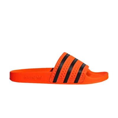 Pre-owned Adidas Originals Adidas Adilette Slide 'active Orange' | Men's Size 5