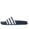 Adidas Originals Adidas Adilette Slide 'adi Blue White'