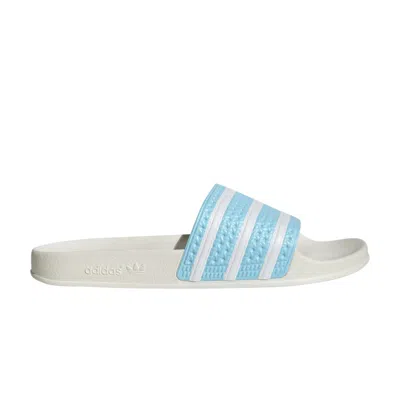 Pre-owned Adidas Originals Adidas Adilette Slide 'bliss Blue' | Men's Size 5.5