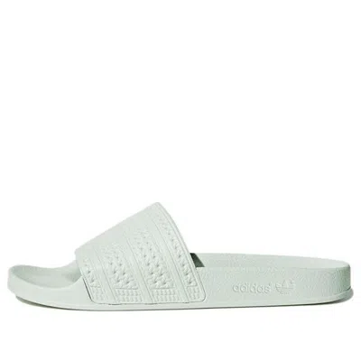 Adidas Originals Adidas Adilette Slide 'linen Green'