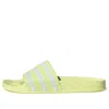 Adidas Originals Adidas Adilette Slide 'pulse Yellow' In Multi