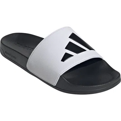 Adidas Originals Adidas Adilette Slide Sandal In Black