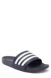 Adidas Originals Adidas Adilette Slide Sandal In Blue