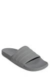 Adidas Originals Adidas Adilette Slide Sandal In Gray