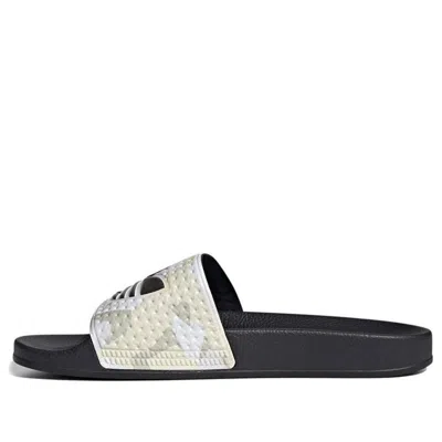 Adidas Originals Adidas Adilette Slides 'camo Print' In Multi