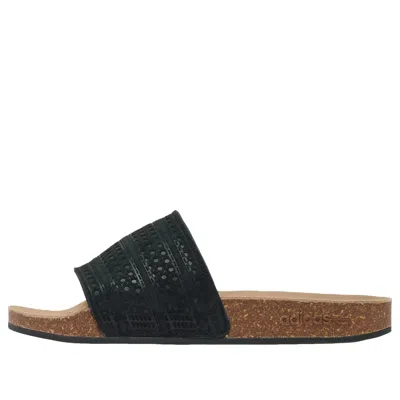 Adidas Originals Adidas Adilette Slides 'core Black' In Multi