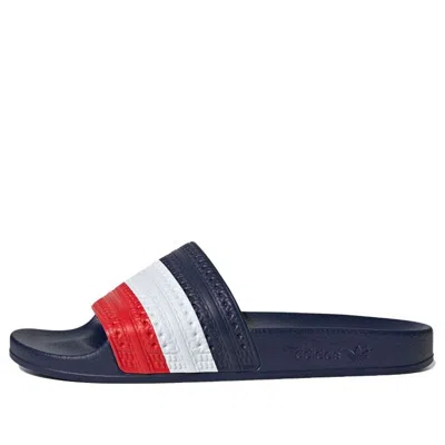 Adidas Originals Adidas Adilette Slides 'france' In Multi