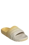 Adidas Originals Adidas Adilette Sport Slide Sandal In Alumina/oat/off White