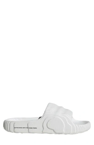 Adidas Originals Adilette 22 "crystal White" Sneakers