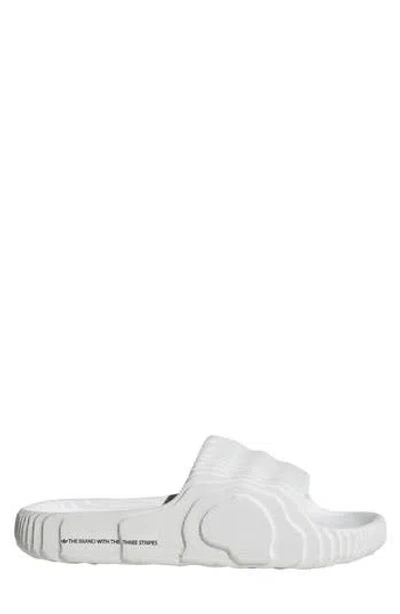 Adidas Originals Adilette 22 "crystal White" Sneakers